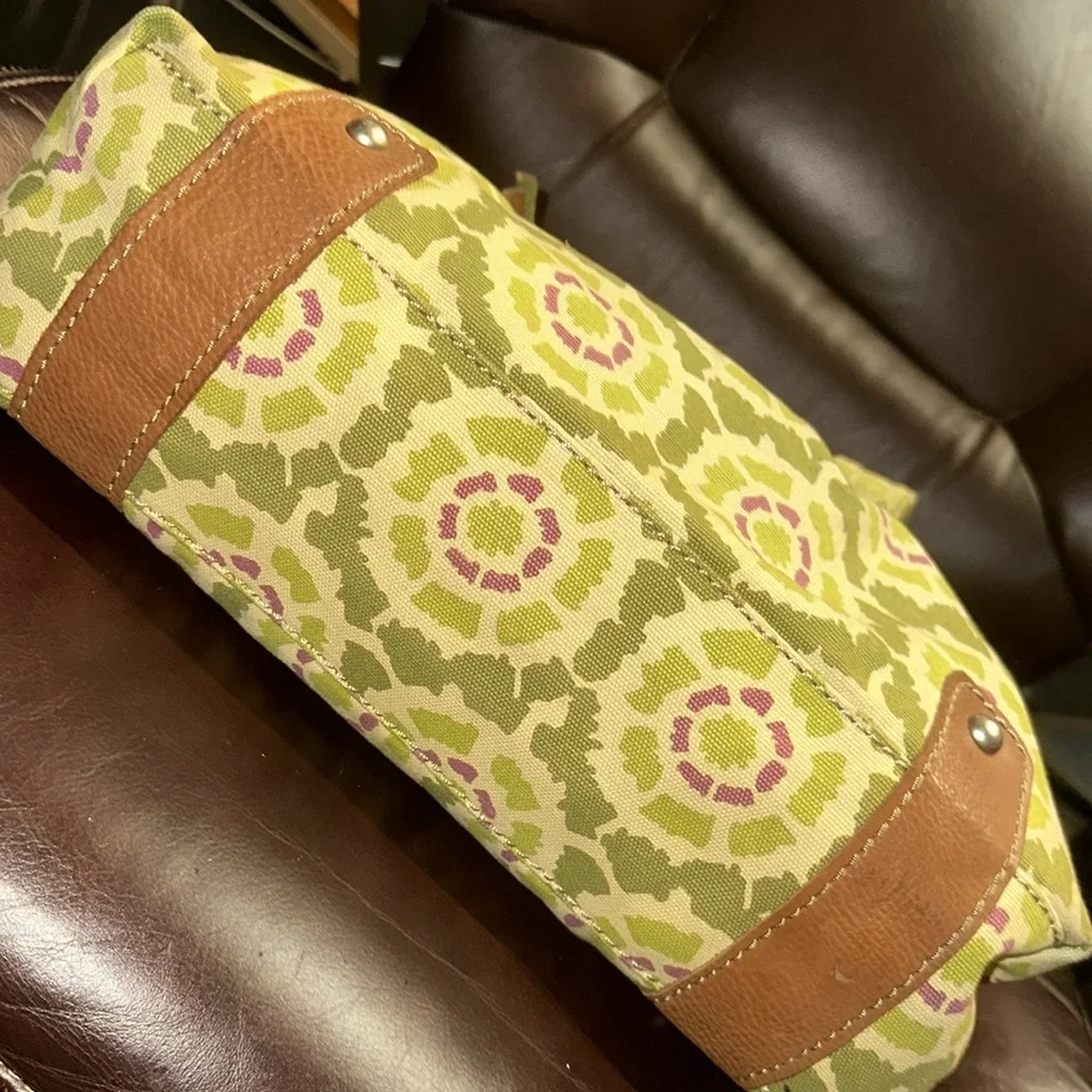 Fossil Cotton & Leather Bag - Picture 8 of 16